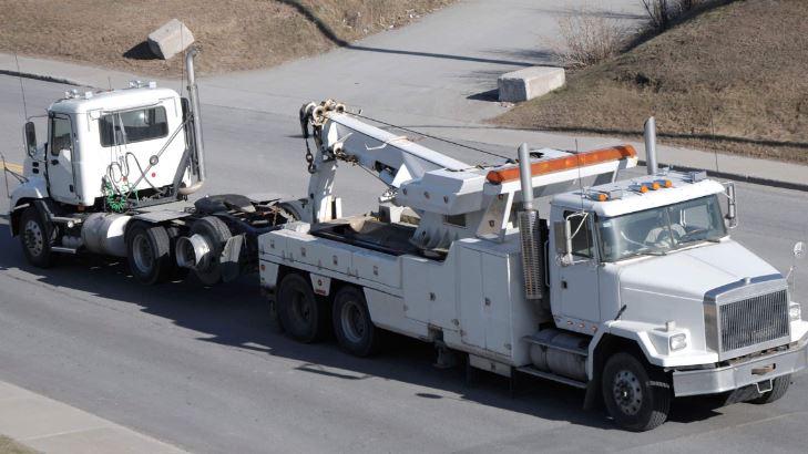 Heavy Duty Towing